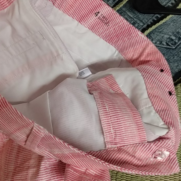 Bright Soft  Pink Twill Trouser Shorts by Ana Like New - Picture 9 of 14